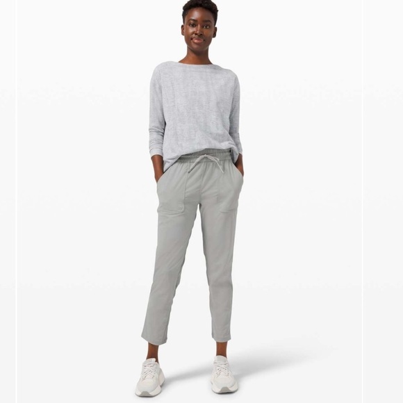 Lululemon Beyond the Studio Pant Slim in Rhino Grey - Picture 11 of 11